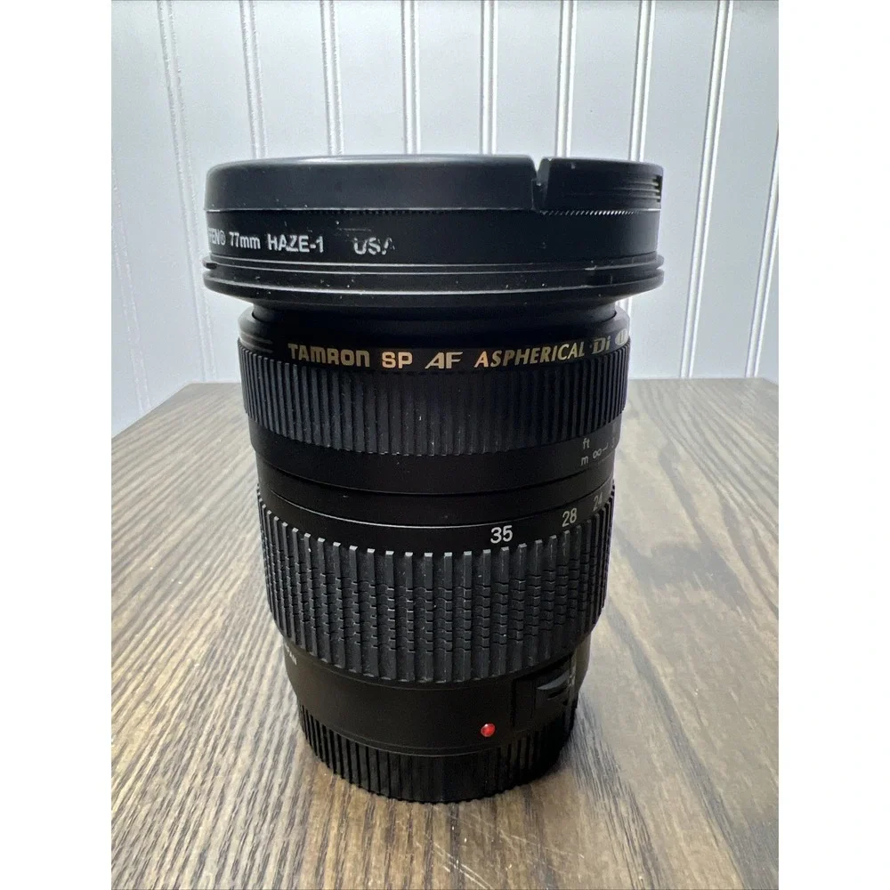 Tamron 17-35mm F/2.8-4 Aspherical DI LD SP IF Lens for Canon EF Mount